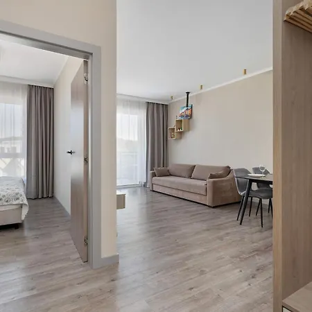 Stylish Bel Mare E529 In With Balcony & Parking & Close To The By Renters